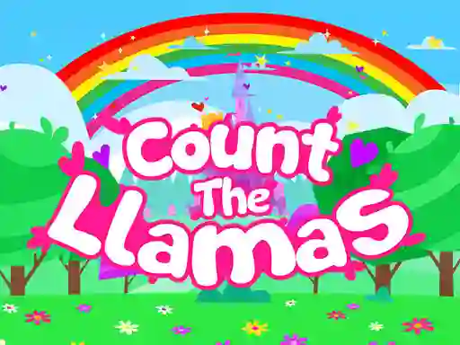 Permainan Flossy and Jim Count the Llamas secara online