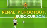 Permainan Penalty Shootout: Euro Cup 2016 secara online