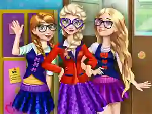 Permainan Princess College Fashion secara online