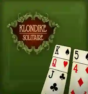 Permainan Klondike Solitaire secara online