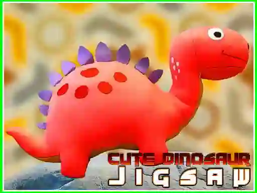 Permainan Cute Dinosaur Jigsaw secara online
