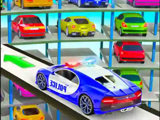 Permainan Police Multi Level Car Parking secara online