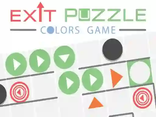 Permainan Exit Puzzle Colors Game secara online