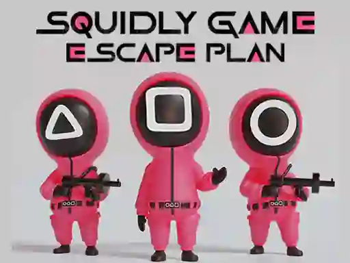 Permainan Squidly Game Escape Plan secara online