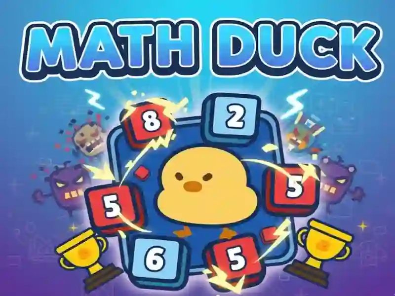 Permainan Math Duck secara online