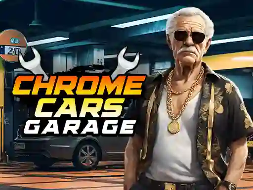 Permainan Chrome Cars Garage secara online