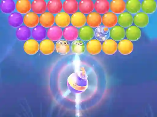 Permainan Bubble Queen Cat secara online
