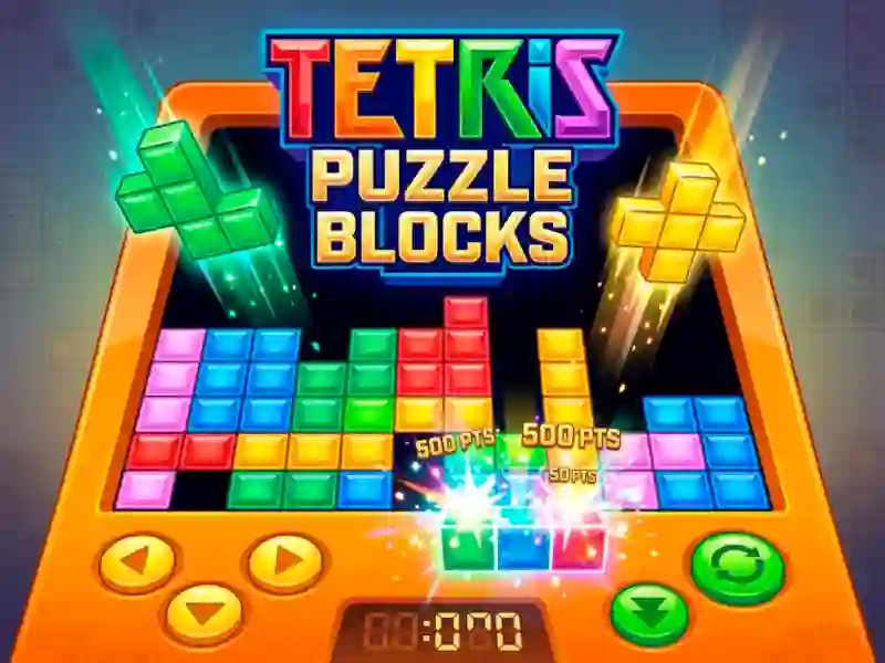 Permainan Tetris Puzzle Blocks secara online
