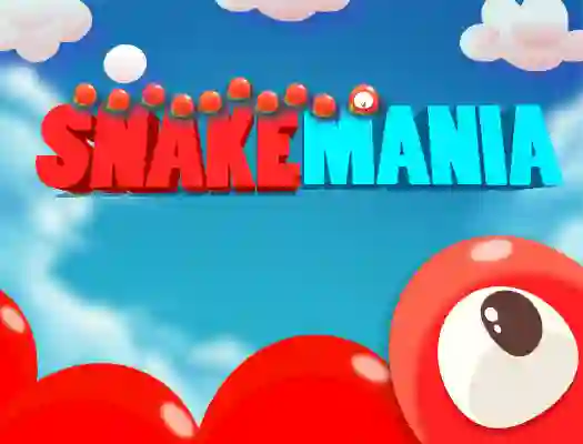 Permainan Snake Mania secara online
