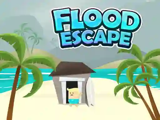 Permainan Flood Escape secara online