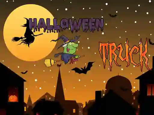 Permainan Halloween Truck secara online