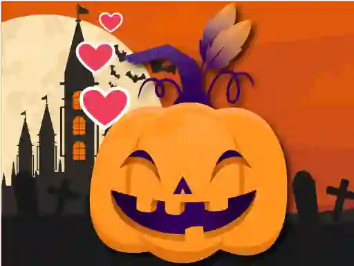 Permainan Love Balls Halloween secara online