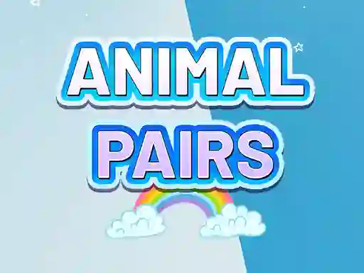 Permainan Animal Pairs secara online