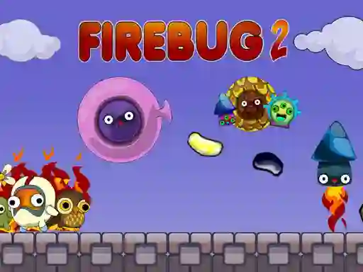 Permainan The Unfortunate Life of Firebug 2 secara online