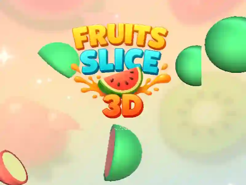 Permainan Fruit Slice 3D secara online