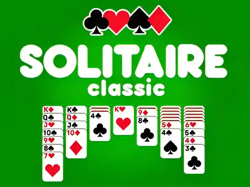 Permainan Solitaire Classic secara online