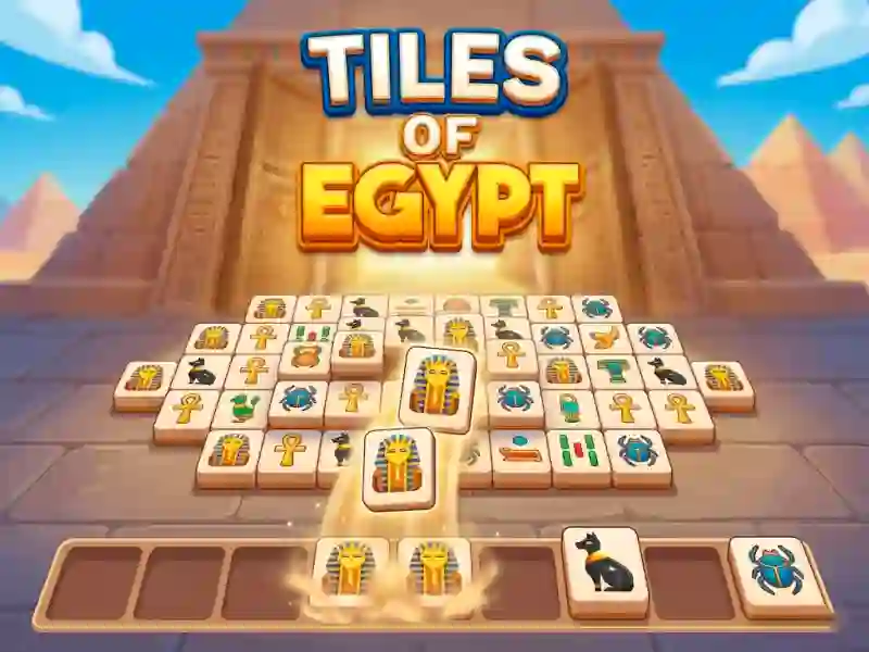 Permainan Tiles Of Egypt secara online