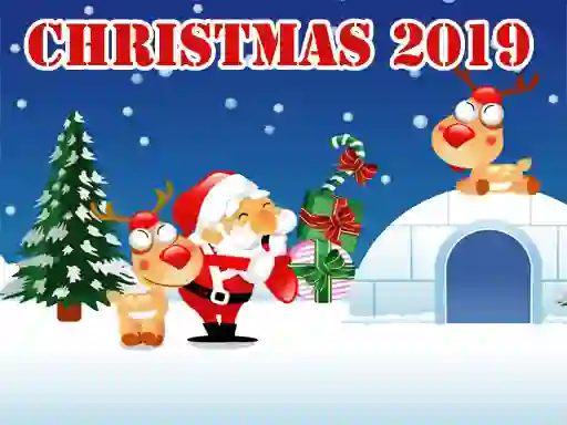 Permainan Christmas 2019 secara online