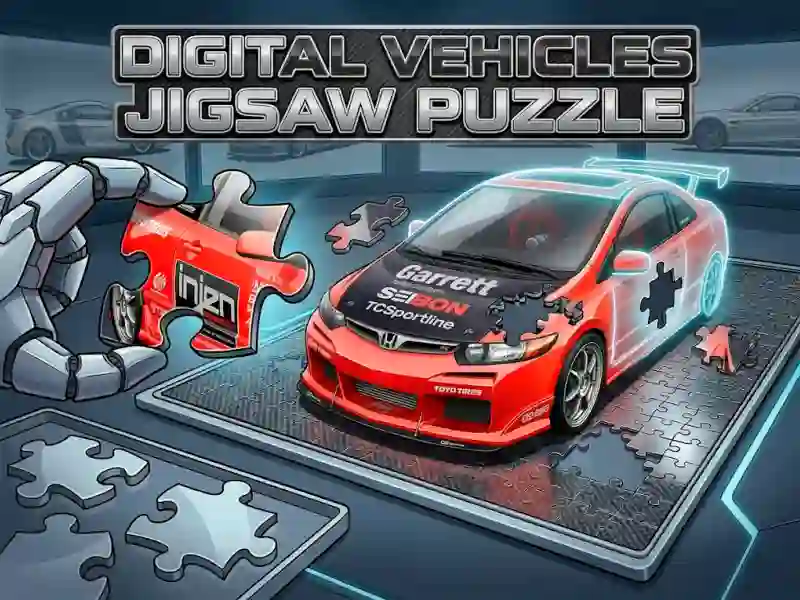 Permainan Digital Vehicles Jigsaw Puzzle secara online