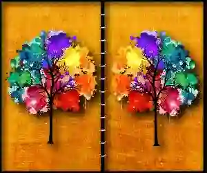 Permainan Forest Spot The Difference secara online