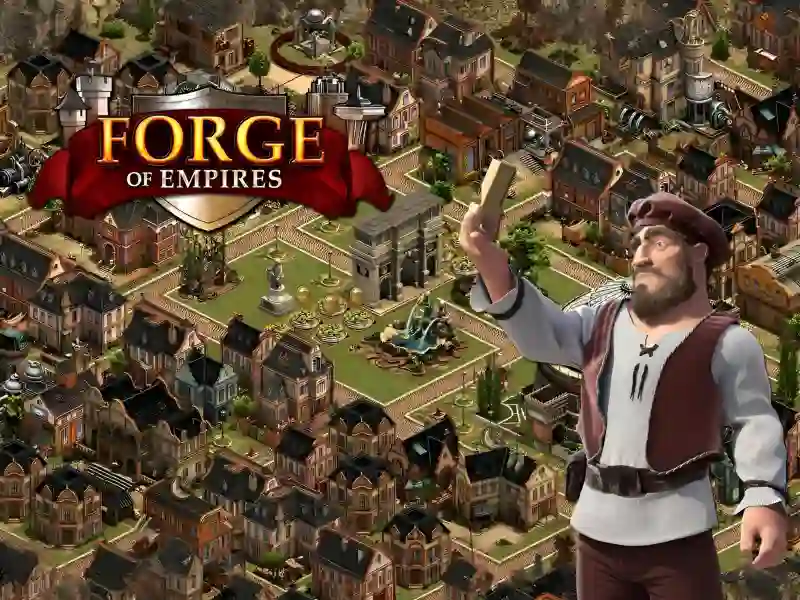 Permainan Forge of Empires secara online