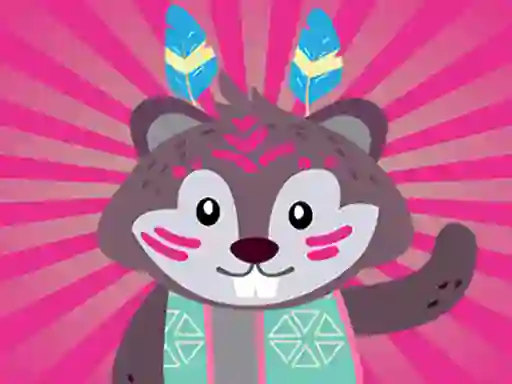 Permainan Boho Animals Jigsaw secara online