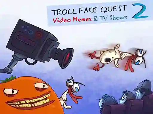 Permainan Troll Face Quest: Video Games 2 secara online