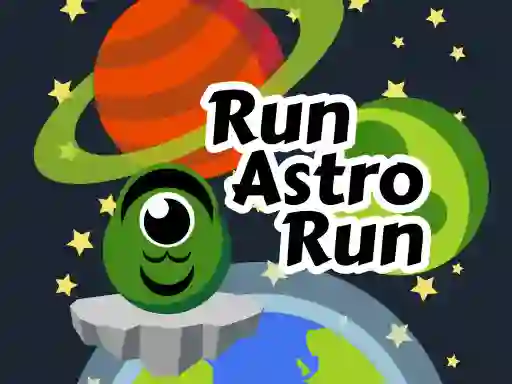 Permainan Run Astro Run secara online