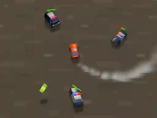 Permainan Endless Crazy Chase secara online