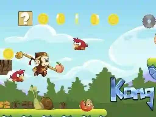 Permainan Kong Hero secara online