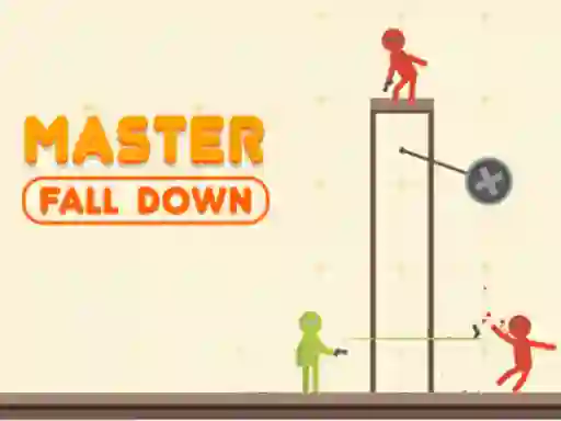 Permainan Master Fall Down secara online