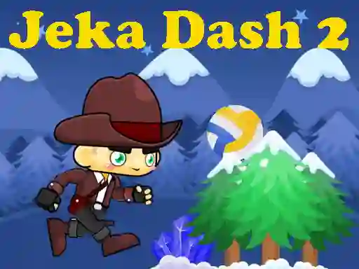 Permainan Jeka Dash 2 secara online