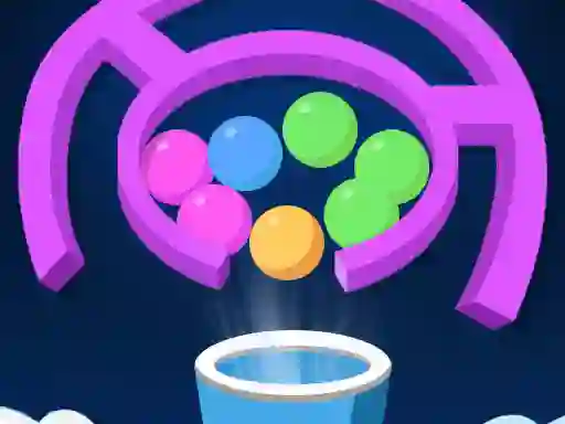 Permainan Multi Maze 3D secara online