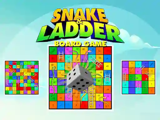Permainan Snake and Ladder Board Game secara online
