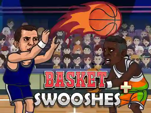 Permainan Basket Swooshes Plus secara online