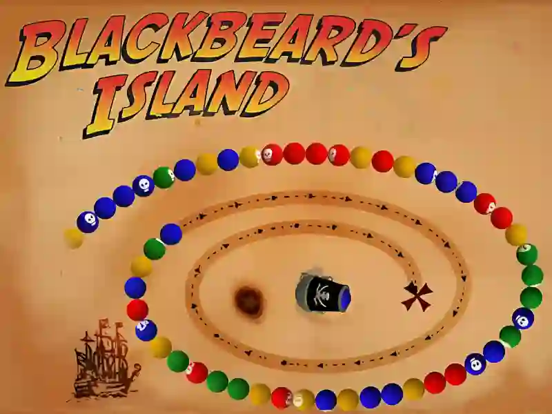 Permainan Black Beard's Island secara online