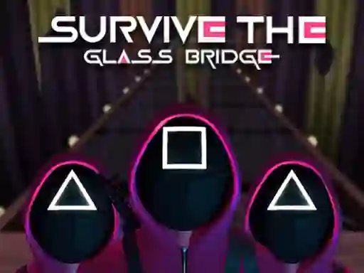 Permainan Survive The Glass Bridge secara online