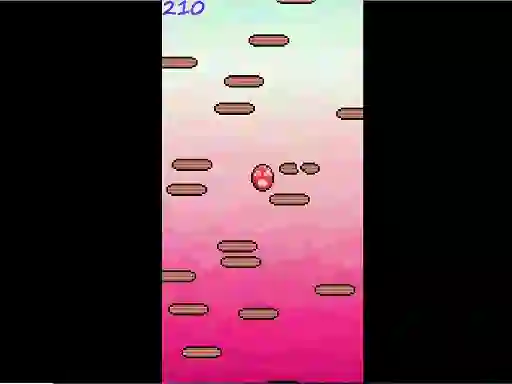 Permainan Pixel Jumper secara online