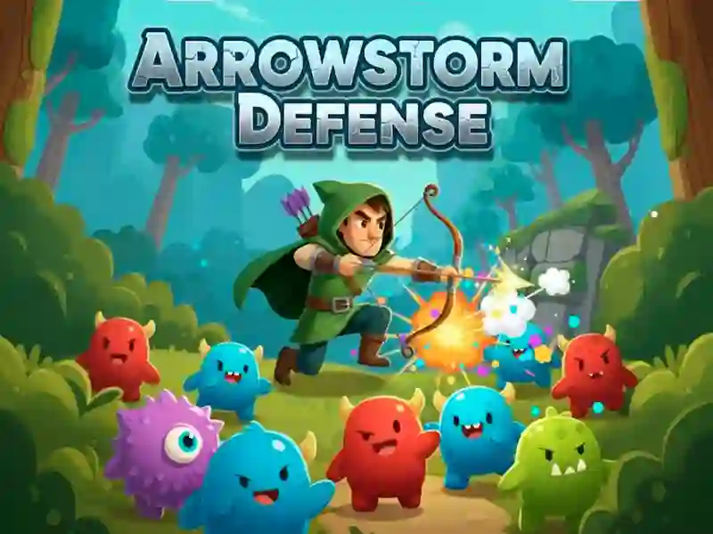 Permainan Arrowstorm Defense secara online