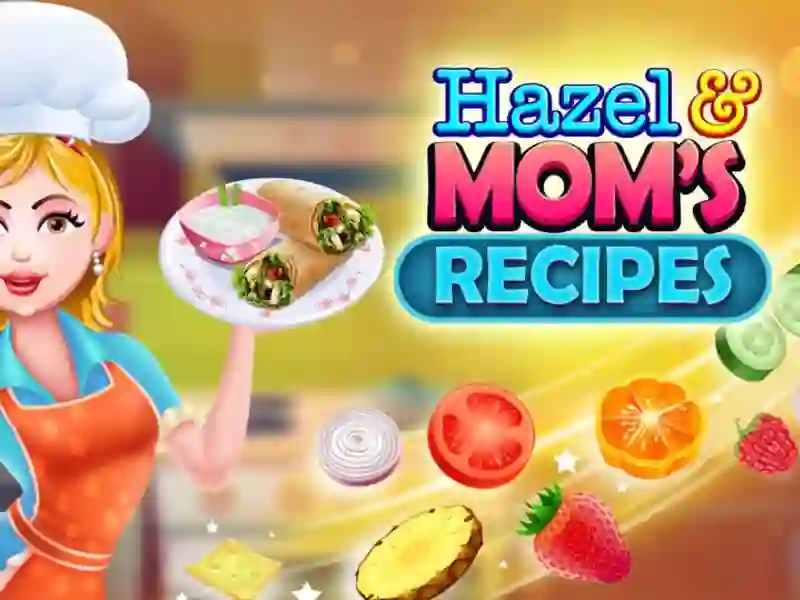 Permainan Hazel & Mom's Recipes secara online