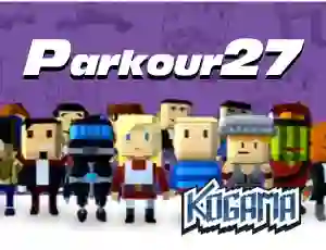 Permainan KOGAMA: Parkour27 secara online