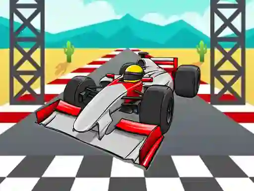 Permainan Formula Jigsaw secara online