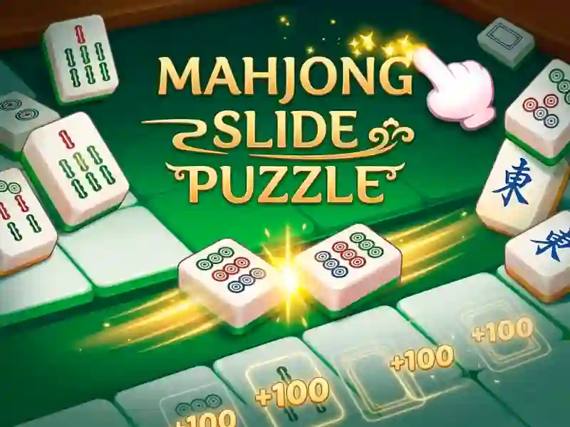 Permainan Mahjong Slide Puzzle secara online