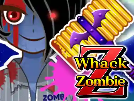 Permainan Whack A Zombie secara online