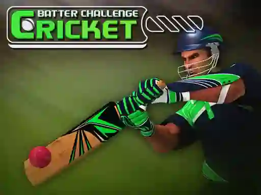 Permainan Cricket Batter Challenge secara online