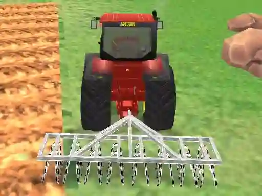 Permainan Tractor Farming Simulator secara online