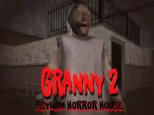Permainan Granny 2 Asylum Horror House secara online