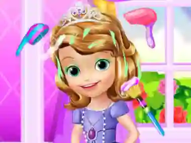 Permainan Little Princess Hair Treatments secara online