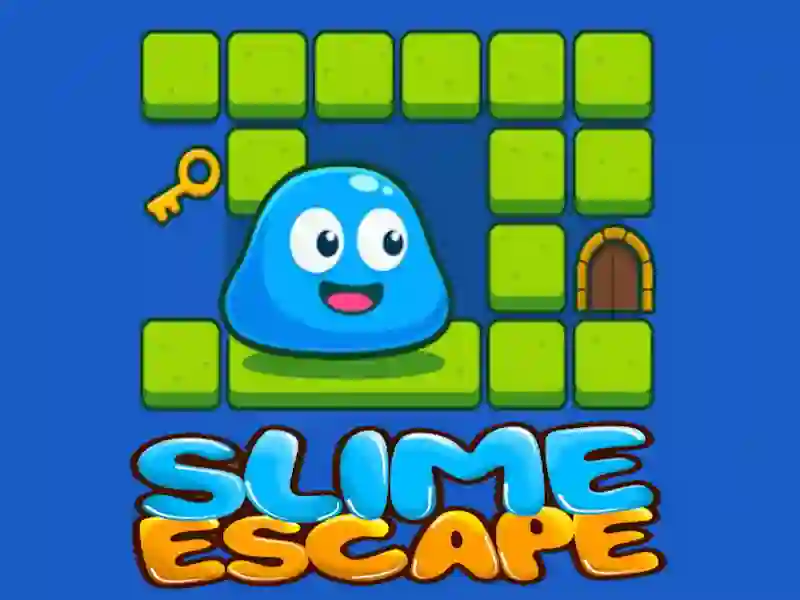 Permainan Slime Escape secara online