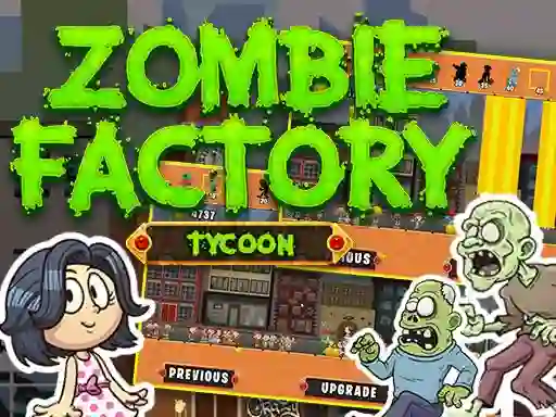 Permainan Zombie Factory Tycoon secara online